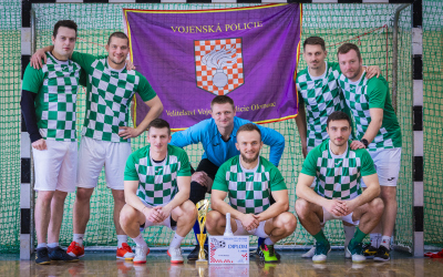Vítězný tým VeVP Olomouc